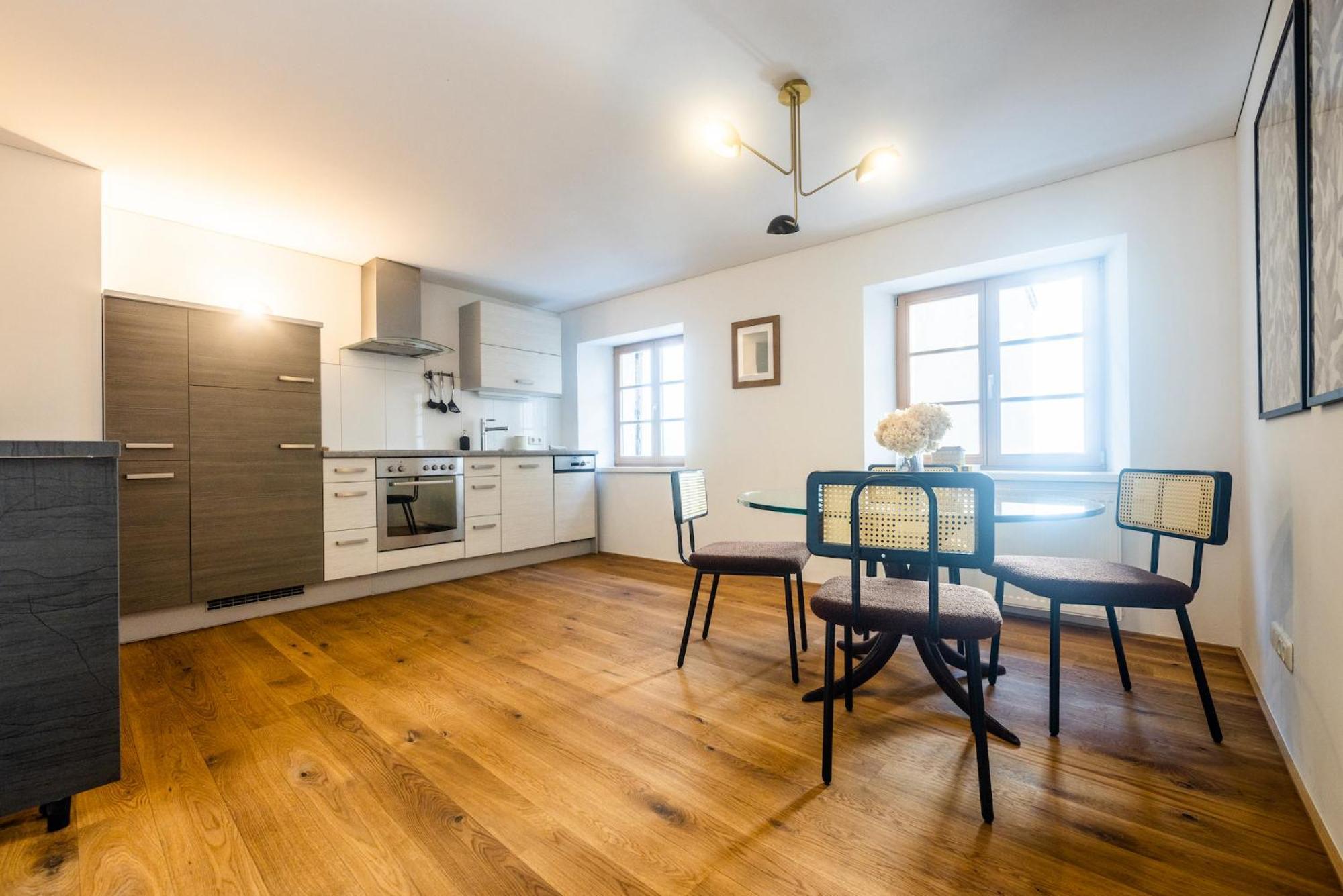 City Apartment In Der Bregenzer Innenstadt Экстерьер фото