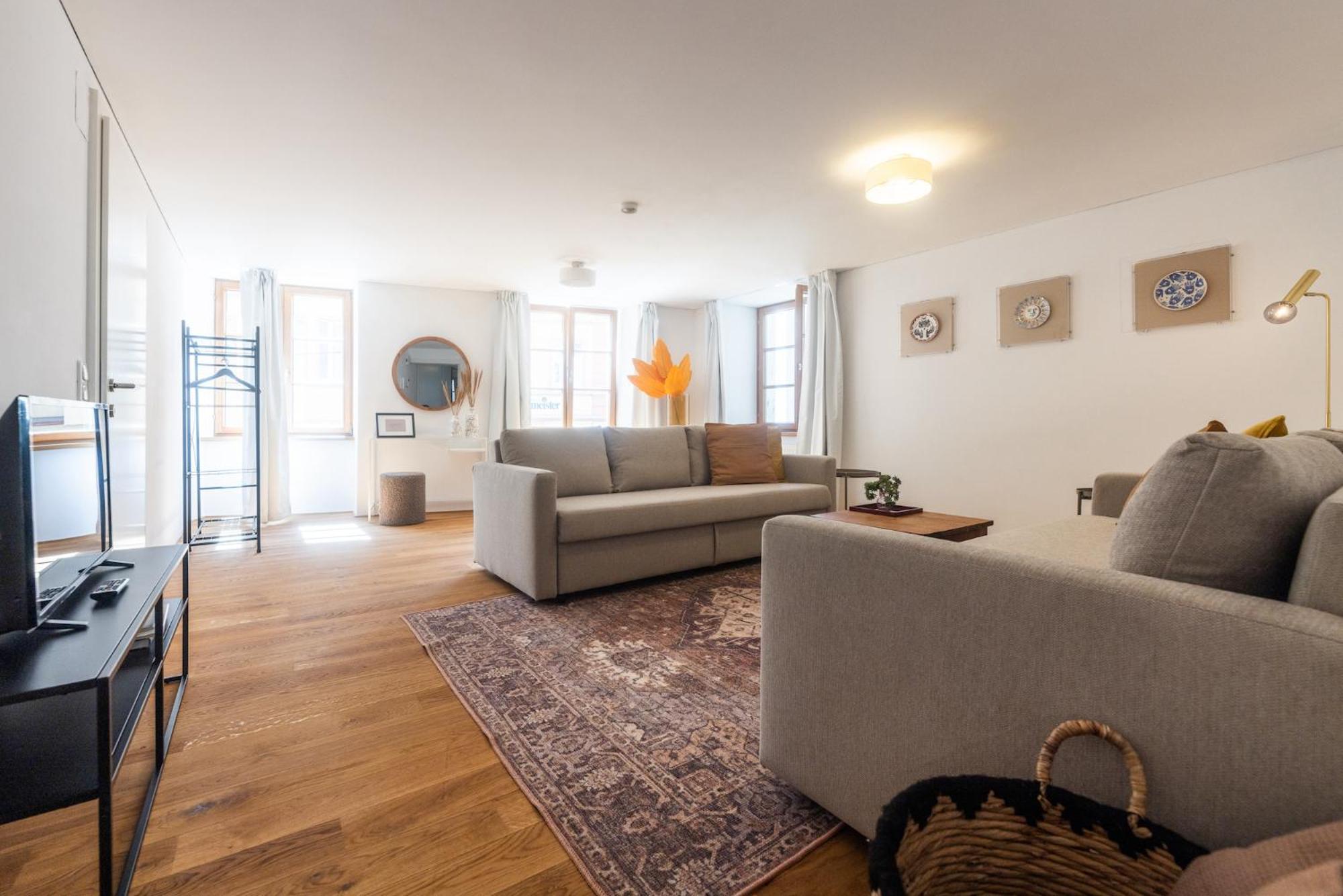 City Apartment In Der Bregenzer Innenstadt Экстерьер фото